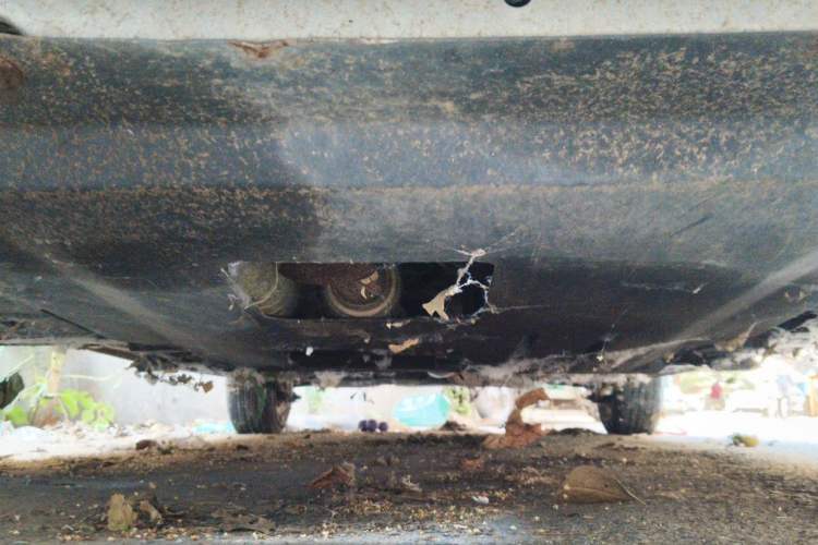 Used Buick Excelle 2013 1.5L Manual Classic Model Chassis Front