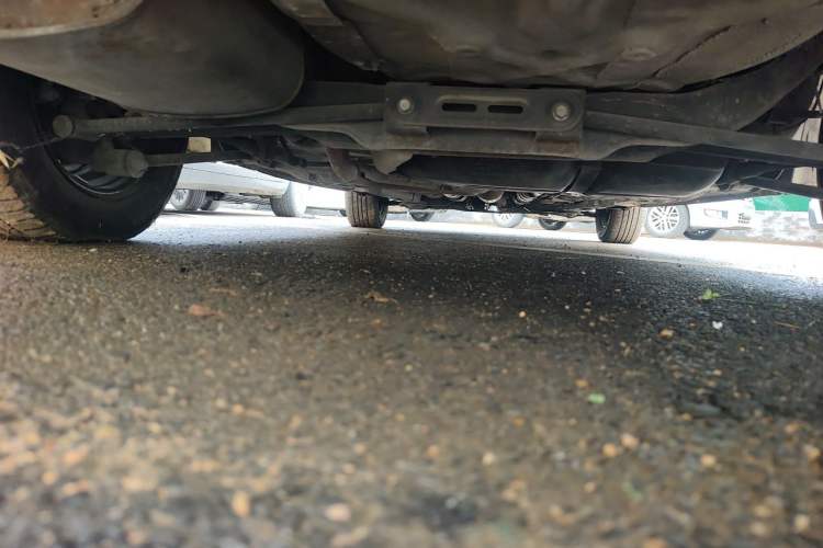 Used Buick Excelle 2013 1.5L Manual Classic Model Chassis Rear