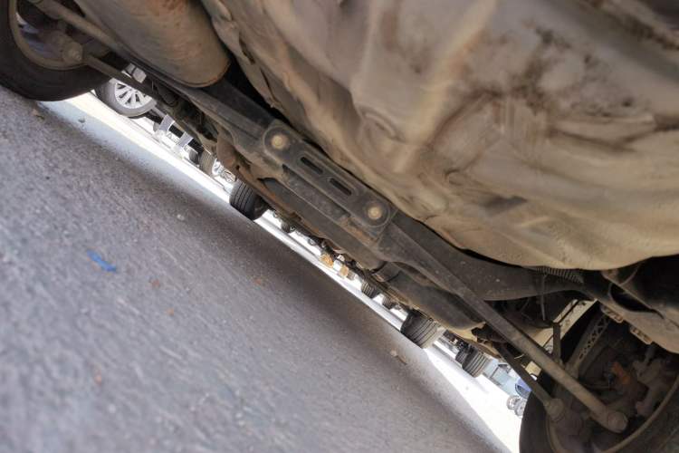 Used Buick Excelle 2013 1.5L Manual Classic Model Chassis Rear