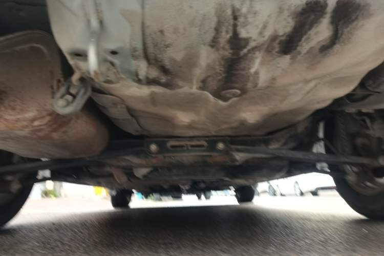 Used Buick Excelle 2013 1.5L Manual Classic Model Chassis Rear