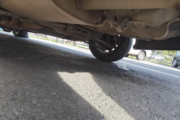 Used Buick Excelle 2013 1.5L Manual Classic Model Chassis Rear