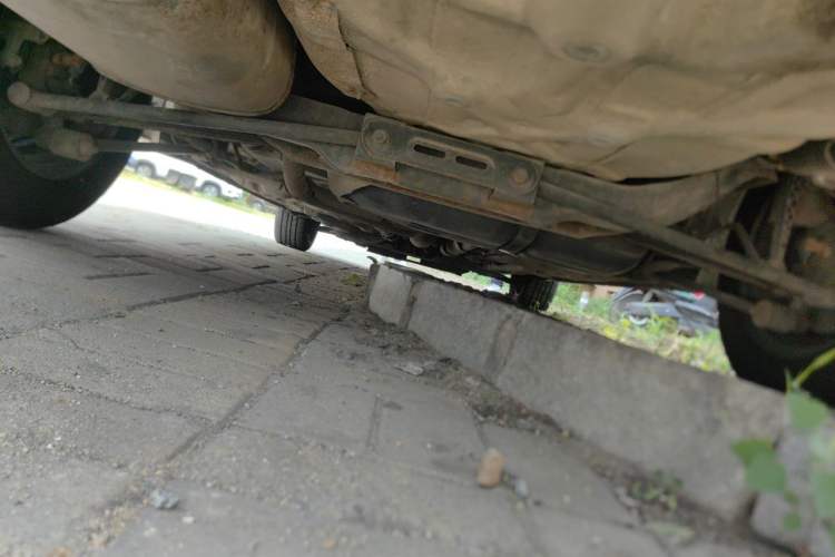 Used Buick Excelle 2013 1.5L Manual Classic Model Chassis Rear