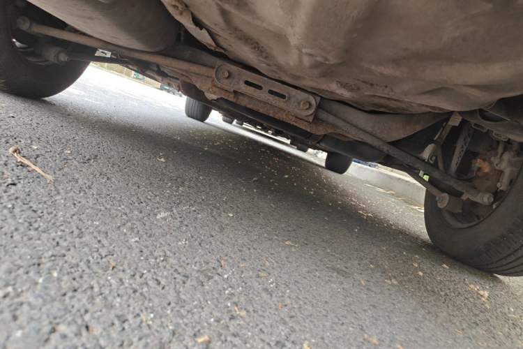 Used Buick Excelle 2013 1.5L Automatic Classic Model Chassis Rear