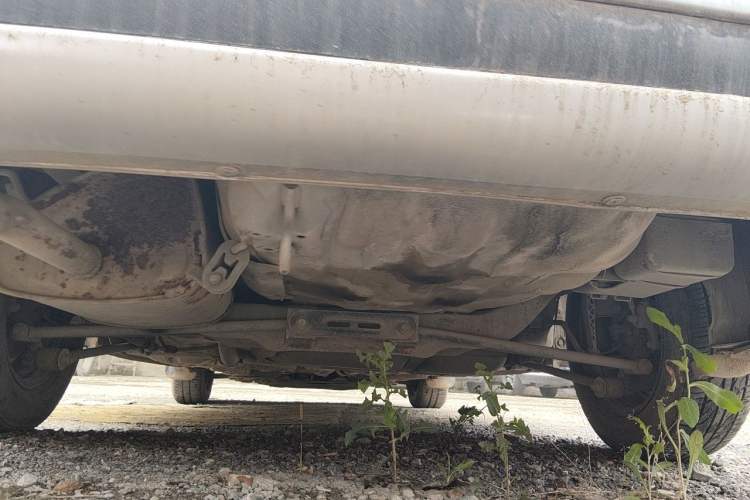 Used Buick Excelle 2013 1.5L Manual Classic Model Chassis Rear