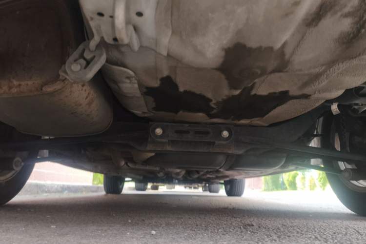 Used Buick Excelle 2013 1.5L Manual Classic Model Chassis Rear