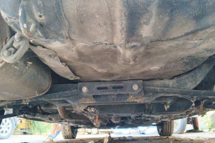 Used Buick Excelle 2013 1.5L Manual Classic Model Chassis Rear