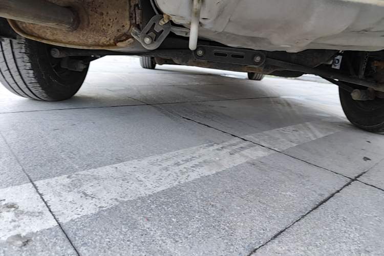 Used Buick Excelle 2013 1.5L Manual Classic Model Chassis Rear