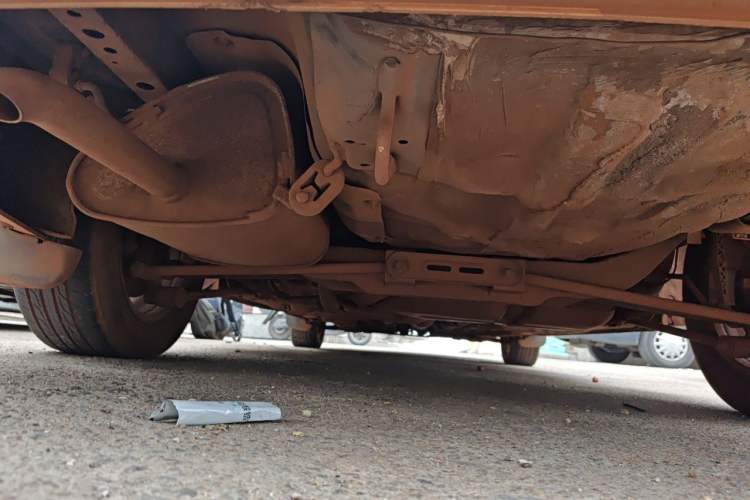 Used Buick Excelle 2013 1.5L Manual Classic Model Chassis Rear
