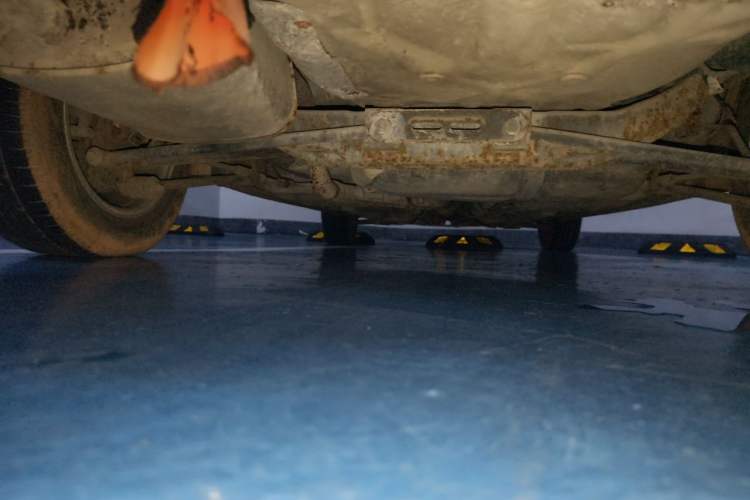Used Buick Excelle 2013 1.5L Manual Classic Model Chassis Rear