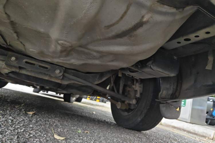 Used Buick Excelle 2013 1.5L Manual Classic Model Chassis Rear