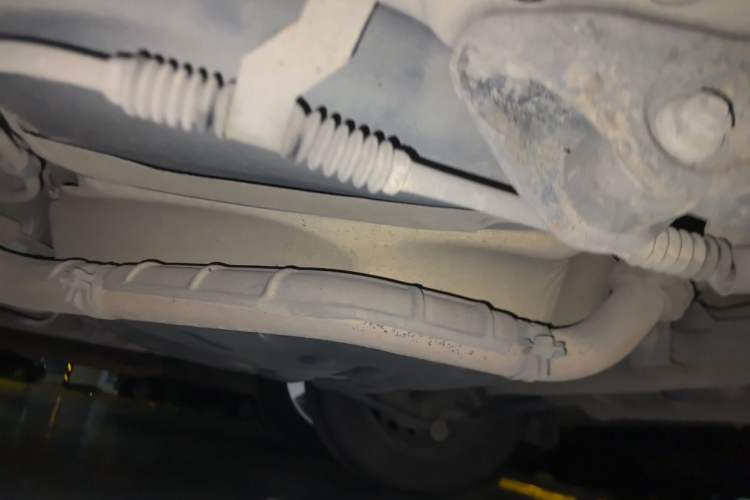Used Buick Excelle 2013 1.5L Automatic Classic Model Chassis Rear Left