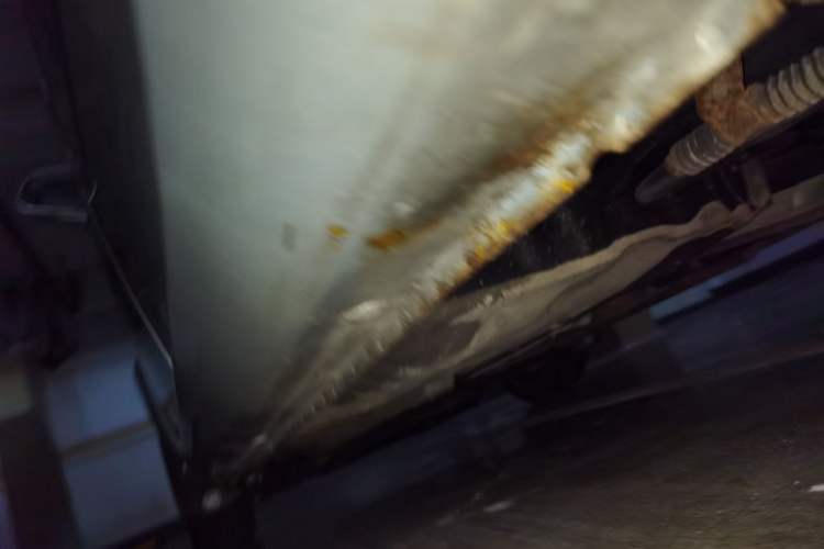 Used Buick Excelle 2013 1.5L Automatic Classic Model Chassis Rear Left