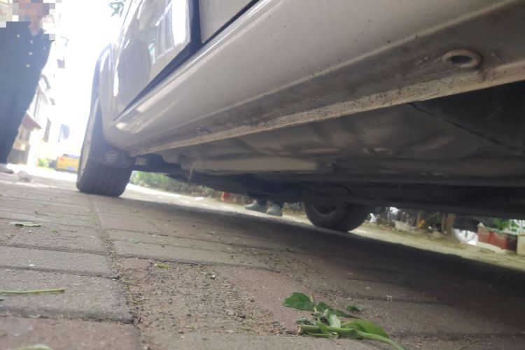 Used Buick Excelle 2013 1.5L Manual Luxury Model Chassis Rear Left