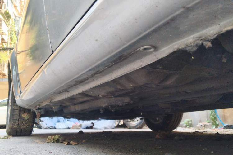 Used Buick Excelle 2013 1.5L Manual Classic Model Chassis Rear Left