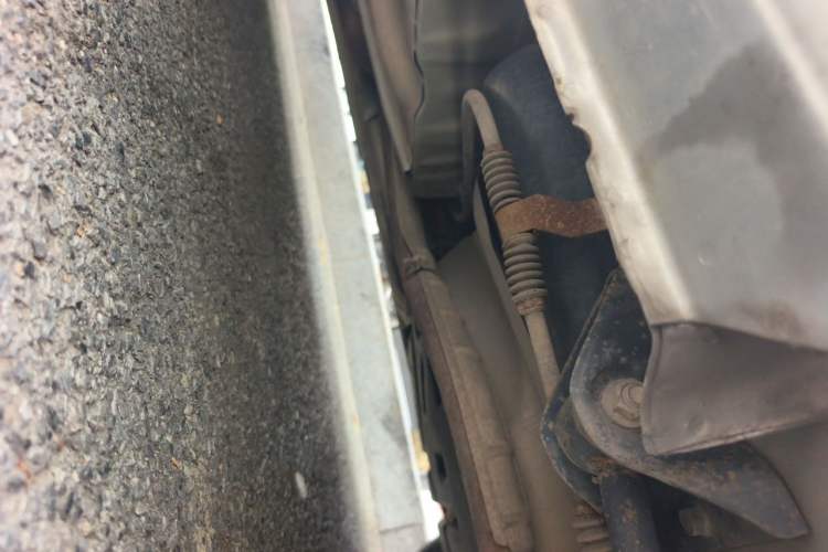 Used Buick Excelle 2013 1.5L Automatic Classic Model Chassis Rear Left