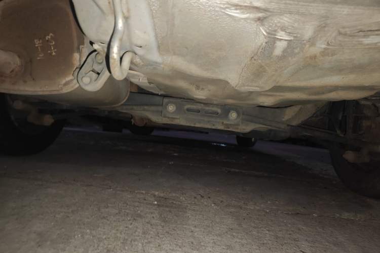 Used Buick Excelle 2013 1.5L Manual Classic Model Chassis Rear
