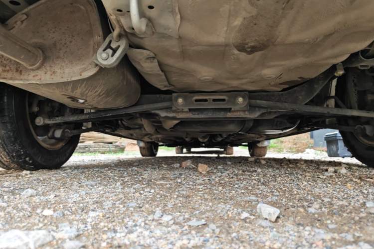 Used Buick Excelle 2013 1.5L Manual Classic Model Chassis Rear