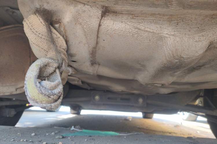 Used Buick Excelle 2013 1.5L Manual Classic Model Chassis Rear