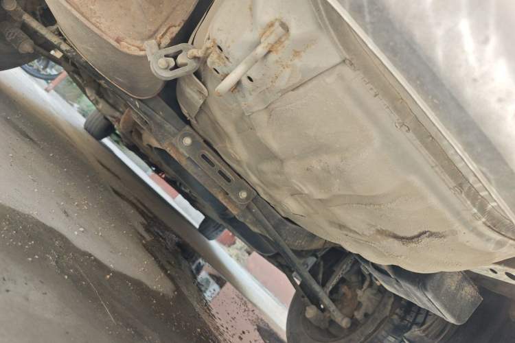 Used Buick Excelle 2013 1.5L Manual Classic Model Chassis Rear