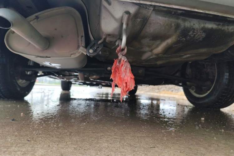 Used Buick Excelle 2013 1.5L Manual Classic Model Chassis Rear