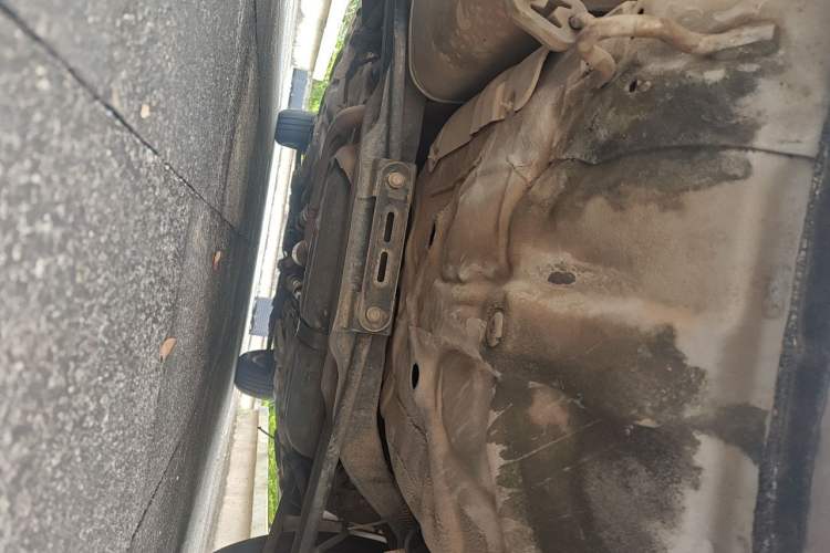 Used Buick Excelle 2013 1.5L Manual Classic Model Chassis Rear