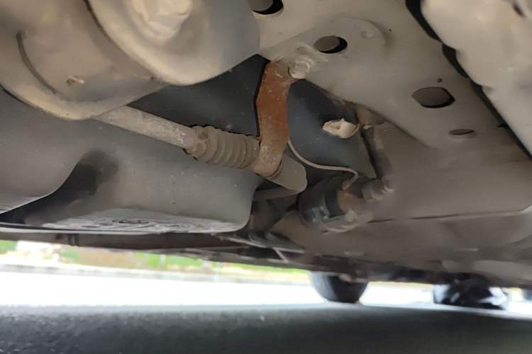 Used Buick Excelle 2013 1.5L Manual Classic Model Chassis Rear Right