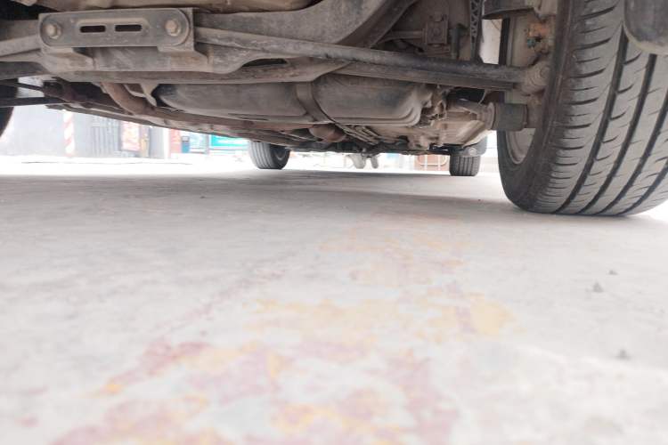 Used Buick Excelle 2013 1.5L Automatic Luxury Model Chassis Rear Right