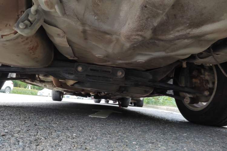 Used Buick Excelle 2013 1.5L Manual Classic Model Chassis Rear