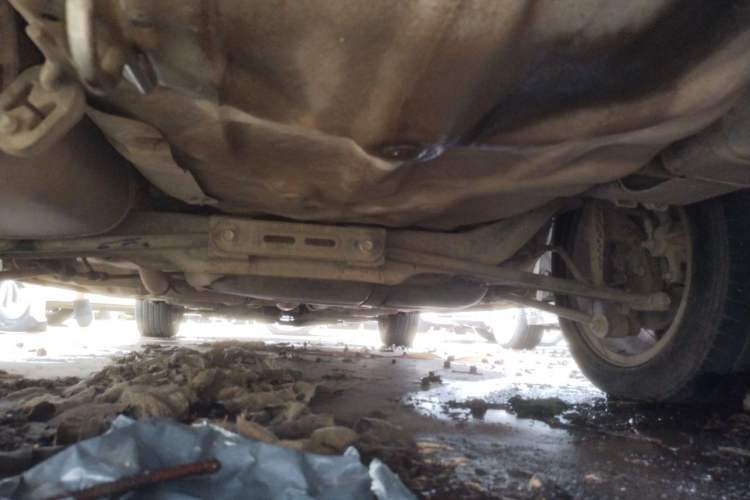 Used Buick Excelle 2013 1.5L Manual Classic Model Chassis Rear