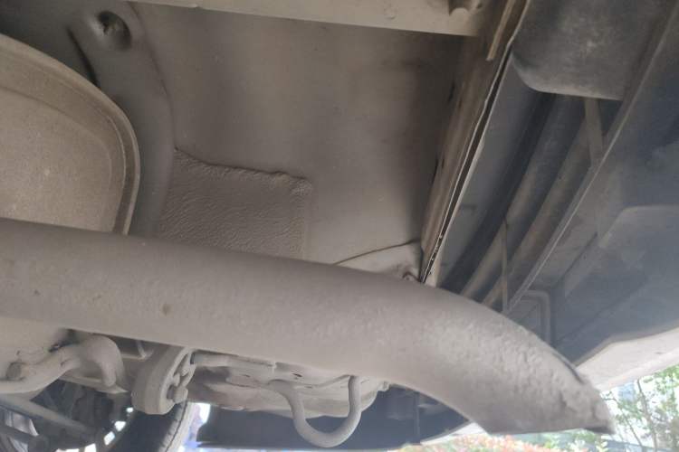 Used Buick Excelle 2013 1.5L Manual Classic Model Chassis Rear