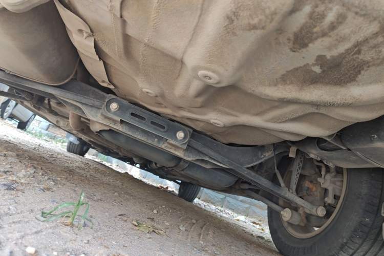 Used Buick Excelle 2013 1.5L Manual Classic Model Chassis Rear