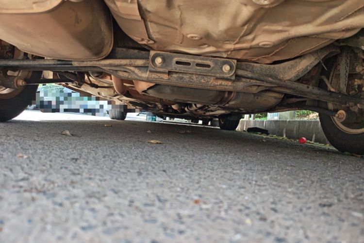 Used Buick Excelle 2013 1.5L Manual Classic Model Chassis Rear