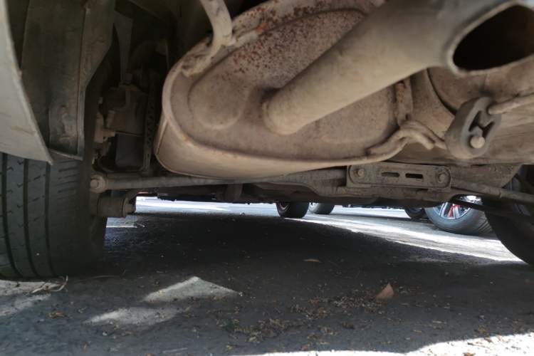 Used Buick Excelle 2013 1.5L Automatic Classic Model Chassis Rear