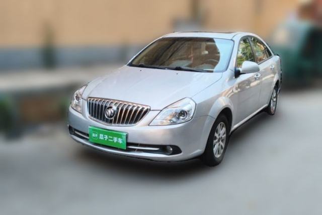 Used Buick Excelle 2013 1.5L Manual Classic Model
