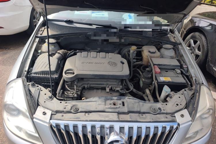 Used Buick Excelle 2013 1.5L Manual Classic Model Engine Bay
