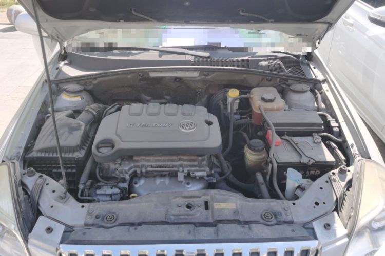 Used Buick Excelle 2013 1.5L Manual Luxury Model Engine Bay