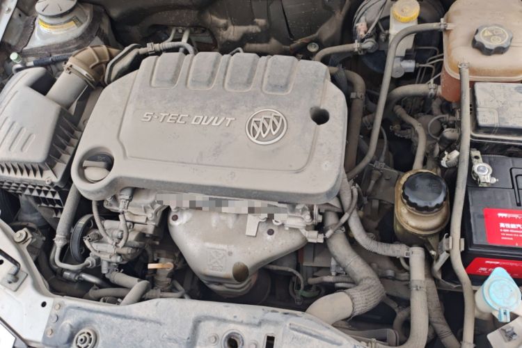 Used Buick Excelle 2013 1.5L Automatic Classic Model Engine Bay