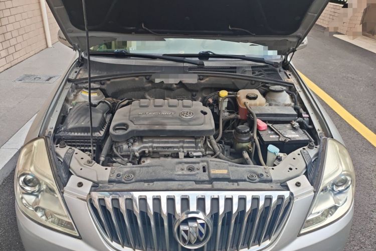 Used Buick Excelle 2013 1.5L Automatic Luxury Model Engine Bay