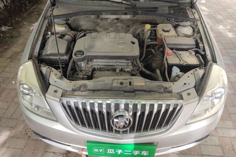 Used Buick Excelle 2013 1.5L Manual Luxury Model Engine Bay