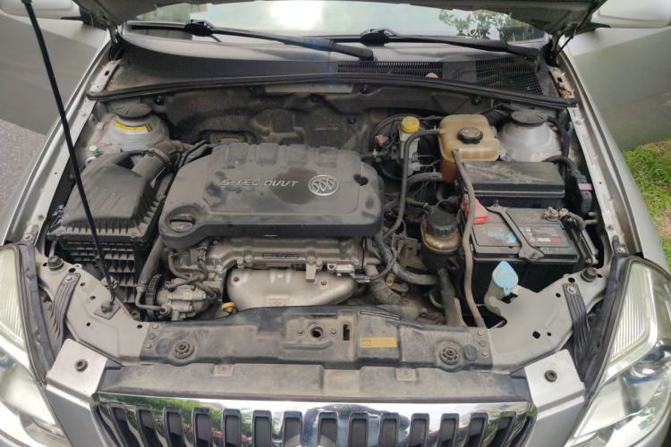 Used Buick Excelle 2013 1.5L Automatic Luxury Model Engine Bay