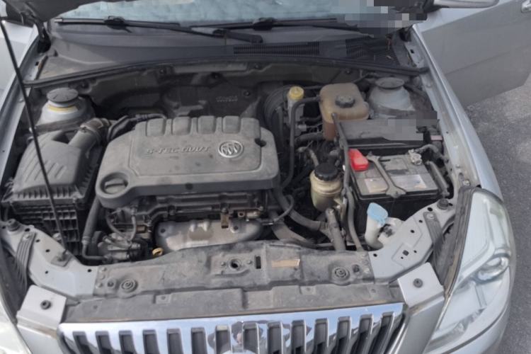 Used Buick Excelle 2013 1.5L Manual Luxury Model Engine Bay