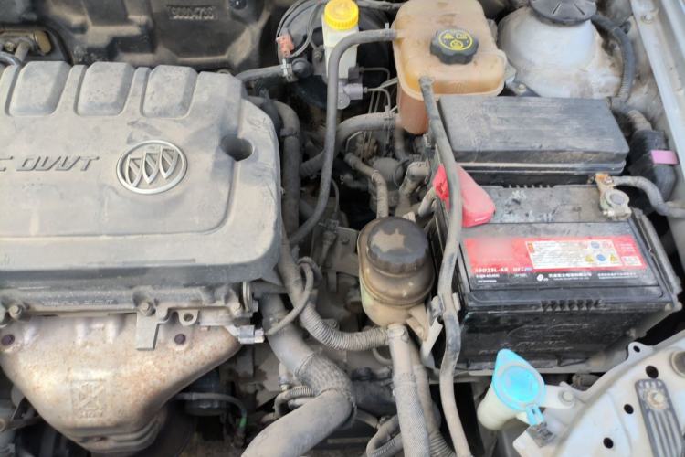 Used Buick Excelle 2013 1.5L Automatic Classic Model Engine Bay Left