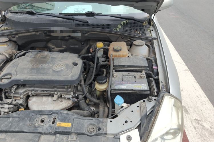 Used Buick Excelle 2013 1.5L Automatic Classic Model Engine Bay Left