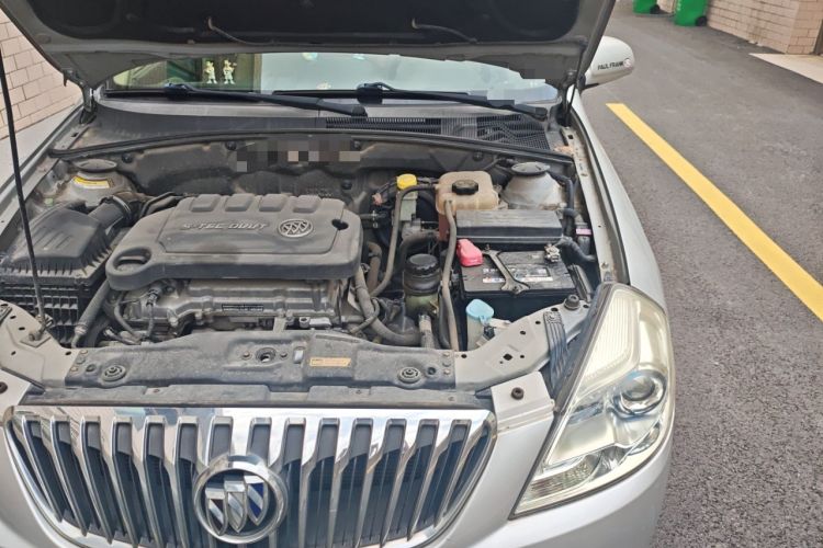 Used Buick Excelle 2013 1.5L Automatic Luxury Model Engine Bay Left