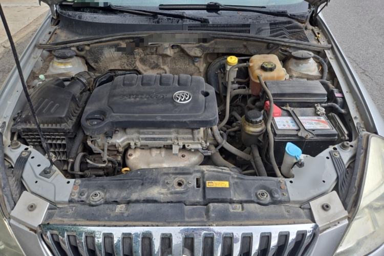Used Buick Excelle 2013 1.5L Manual Luxury Model Engine Bay