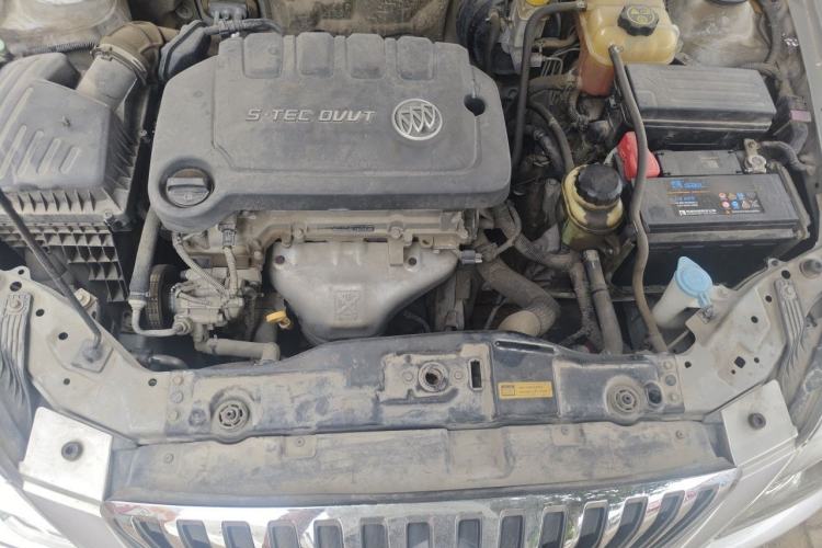Used Buick Excelle 2013 1.5L Manual Classic Model Engine Bay