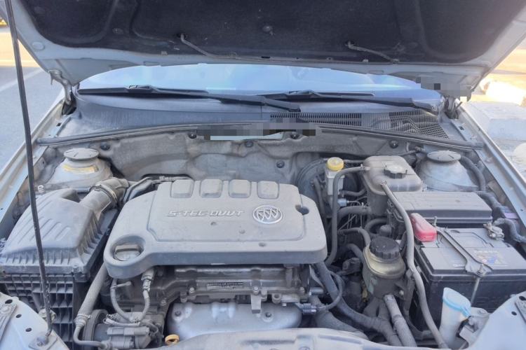 Used Buick Excelle 2013 1.5L Manual Luxury Model Engine Bay