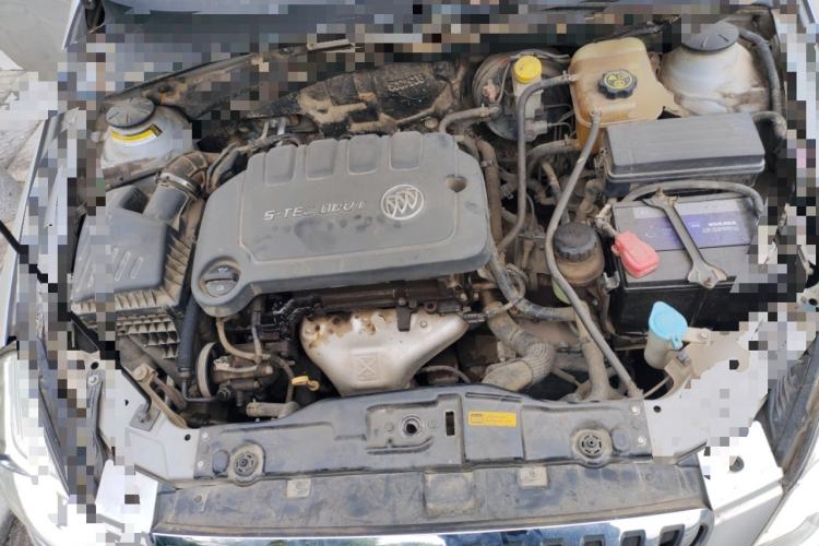 Used Buick Excelle 2013 1.5L Automatic Classic Model Engine Bay