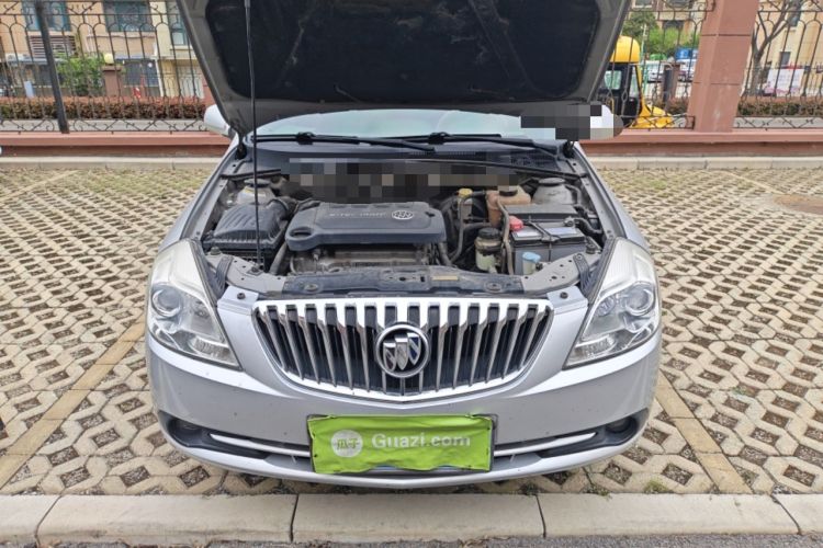 Used Buick Excelle 2013 1.5L Manual Classic Model Engine Bay