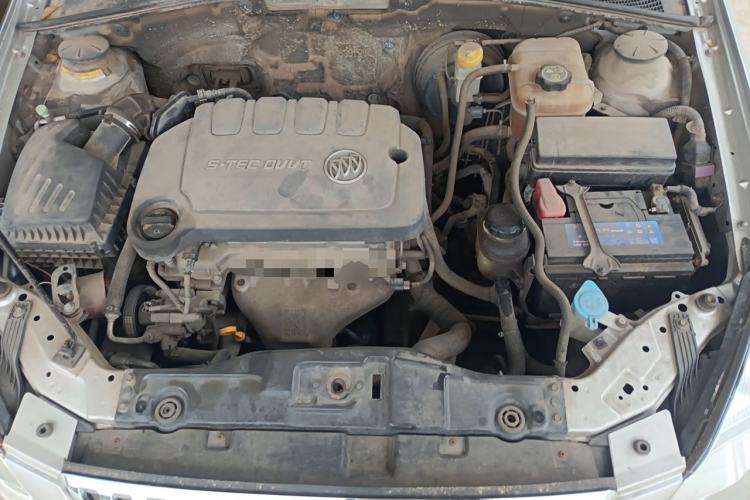 Used Buick Excelle 2013 1.5L Manual Classic Model Engine Bay